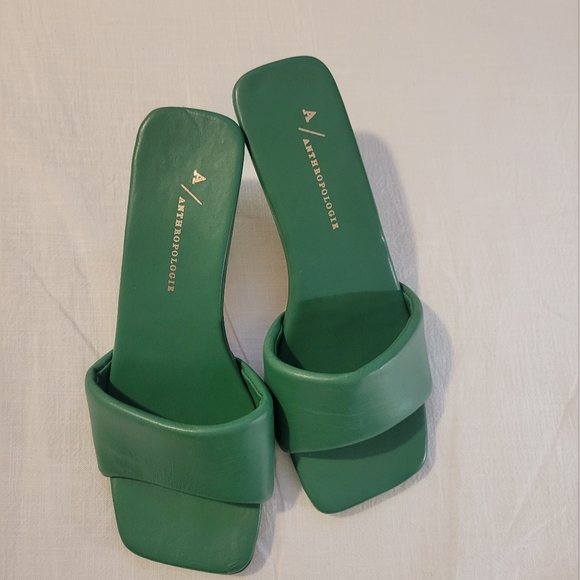 Anthropologie Maeve Puffy Open-Toe Mule - Picture 5 of 6